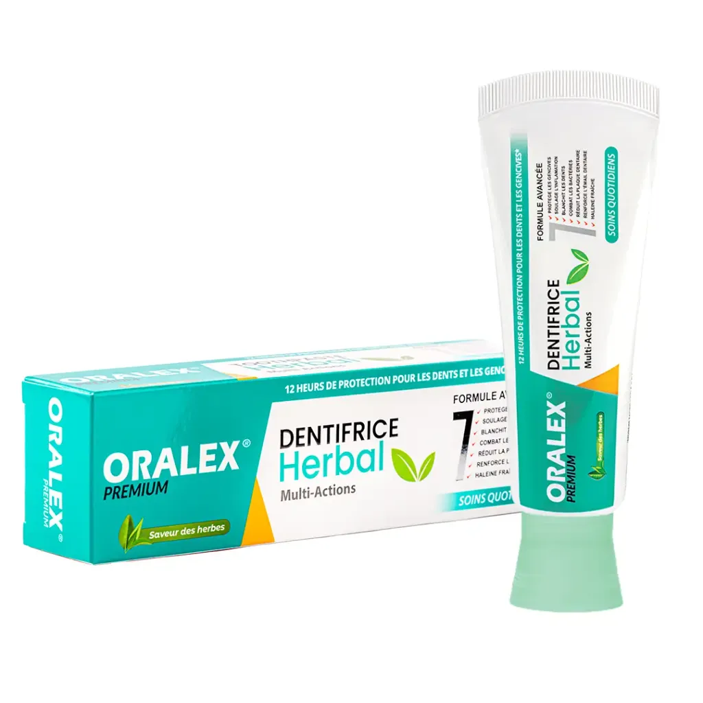 ORALEX - DENTIFRICE HERBAL MULTI ACTION120g