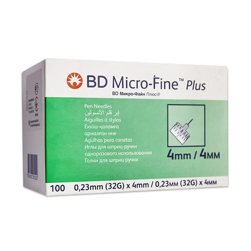 BD - Micro fine plus Aiguille Insuline (6mm)