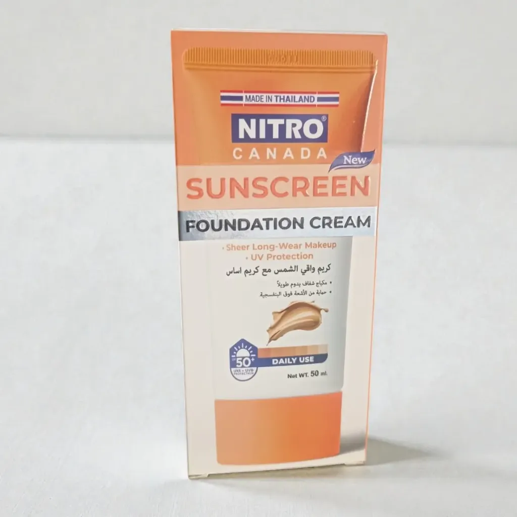NITRO - Sunscreen Foundation Cream 50ml