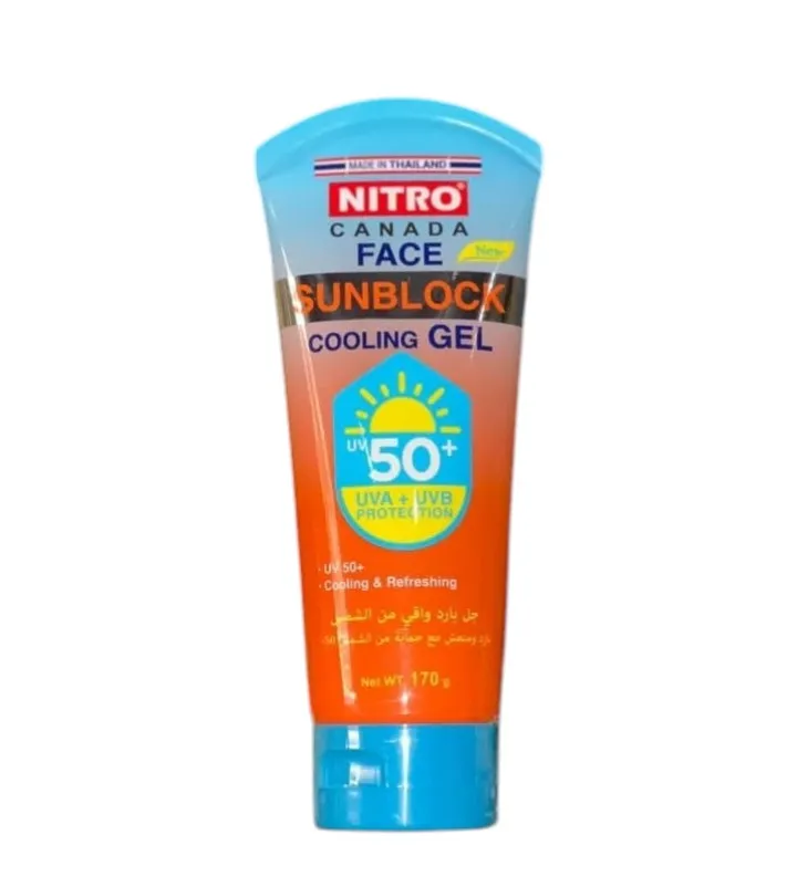 NITRO - SUNBLOCK Cooling gel 170g