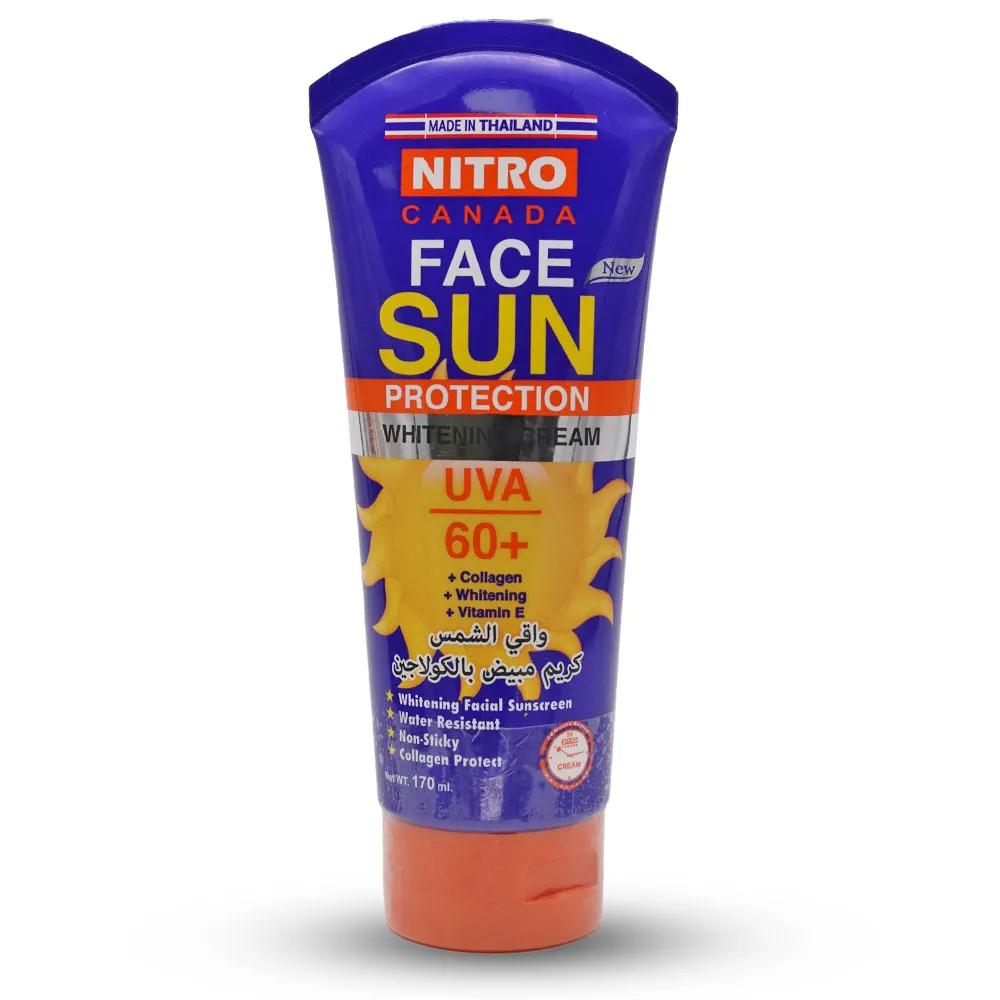NITRO - SUN protection whitening cream 170g