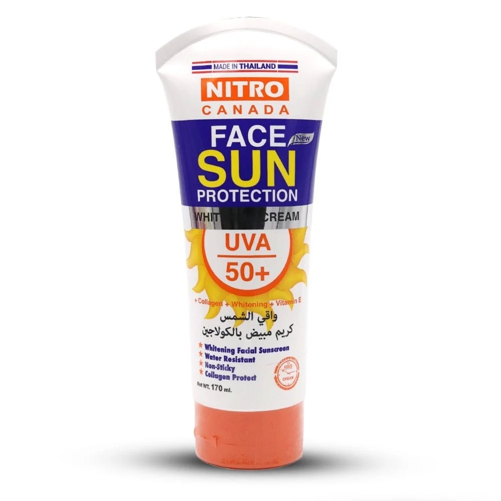NITRO - SUN protection whitening cream 170g