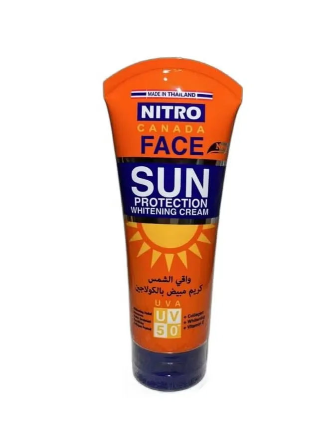 NITRO - SUN protection whitening cream 170g