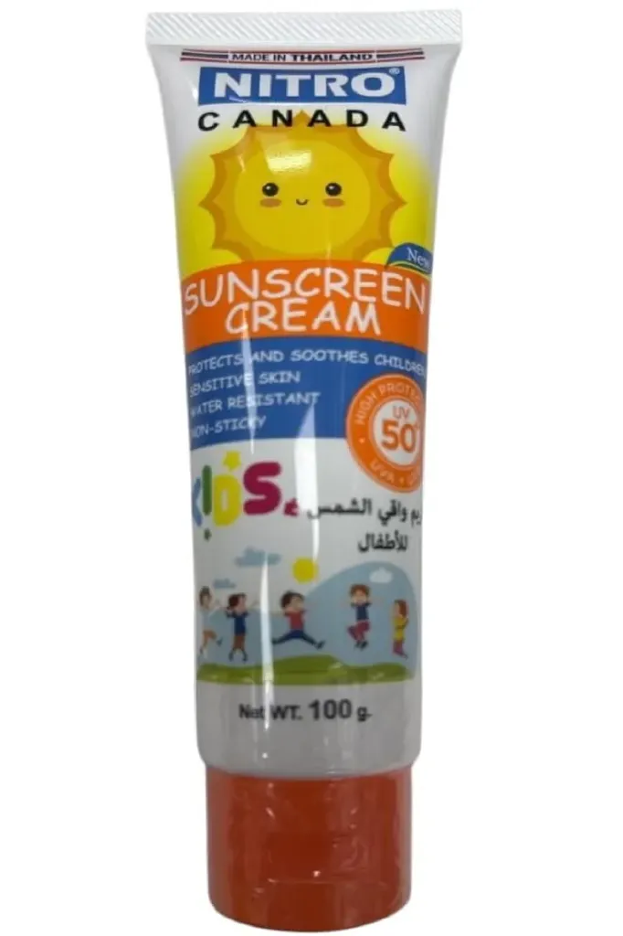 NITRO - Sunscreen cream KIDS 100g