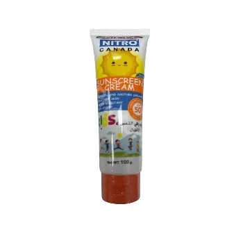 NITRO - Sunscreen cream KIDS 100g