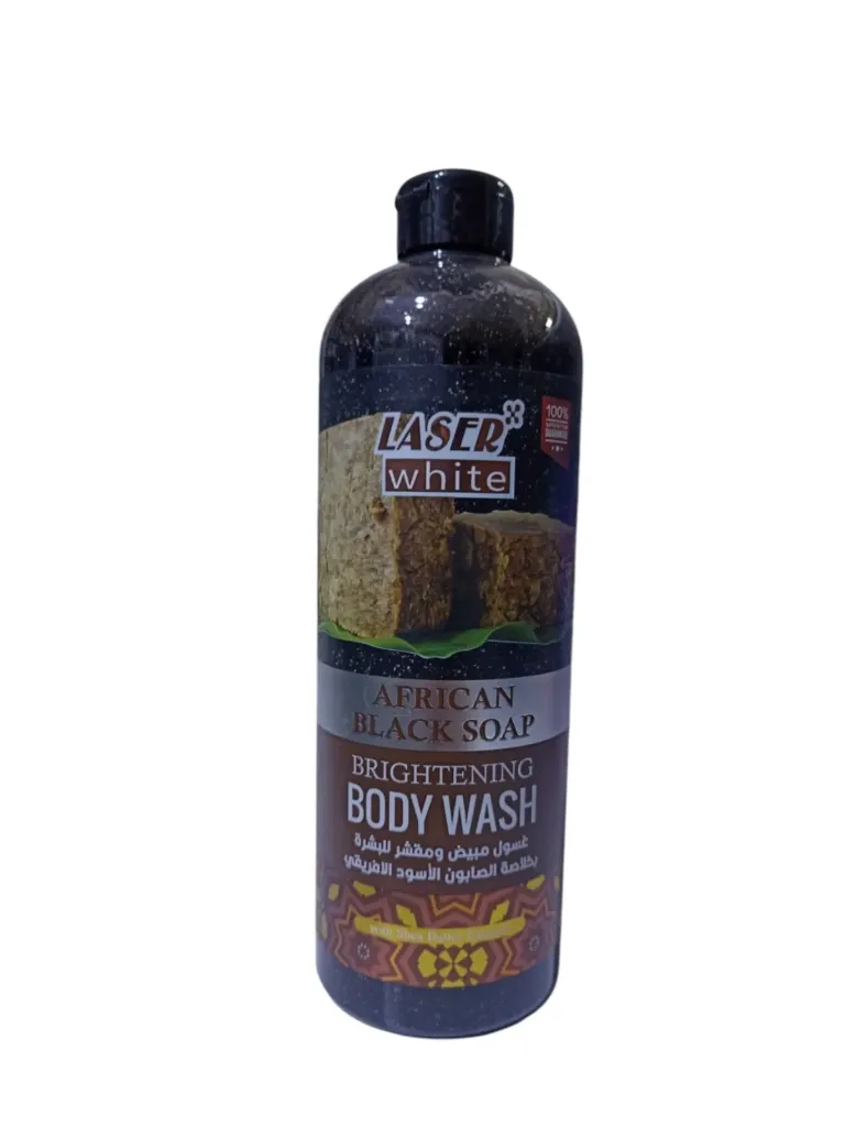 LASER WHITE - african black soap 1000ml