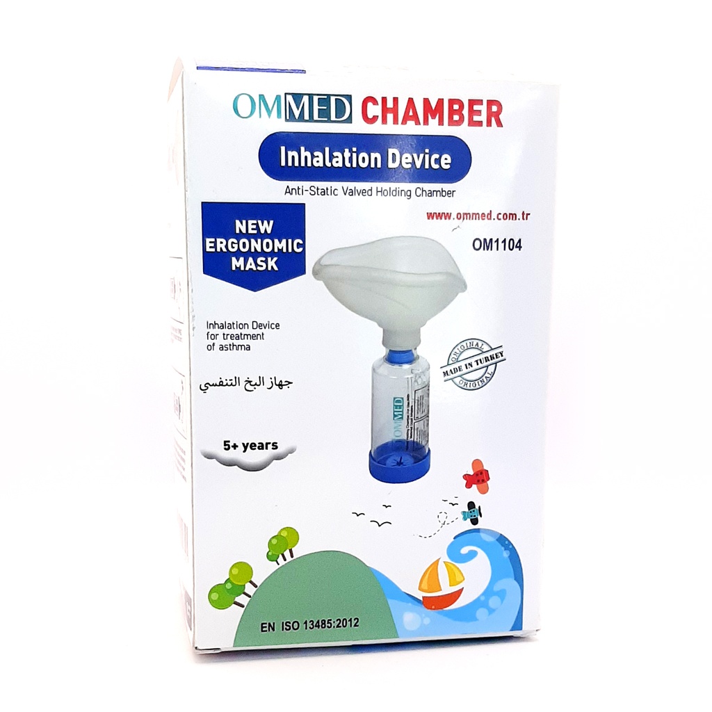 OM MED - Chamber inhalation device 5+ Years