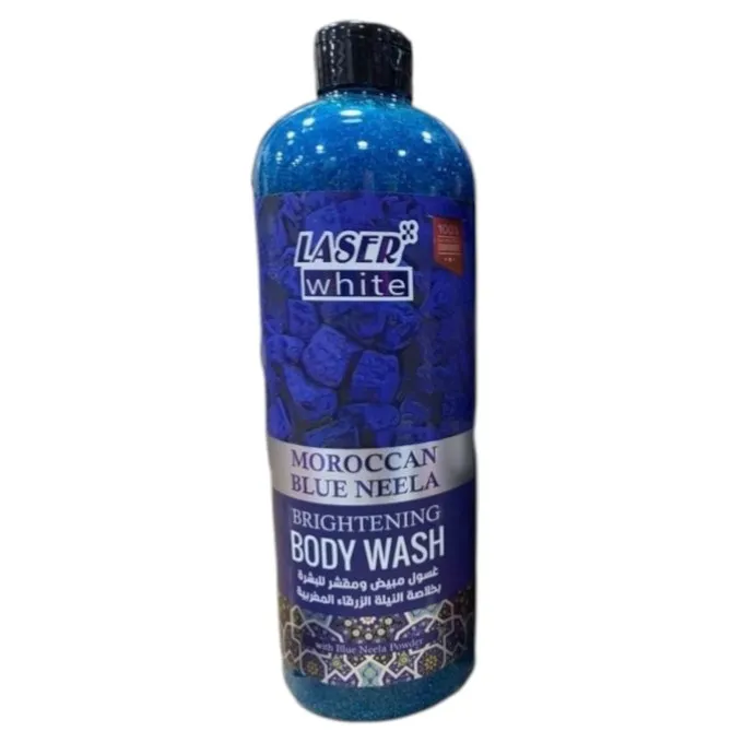 LASER WHITE - maroccan blue neela