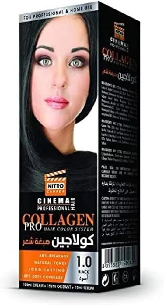 NITRO - Collagen pro hair color system