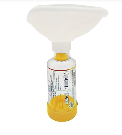 OM MED - Appareil d'inhalation à chambre 1 - 5 ans