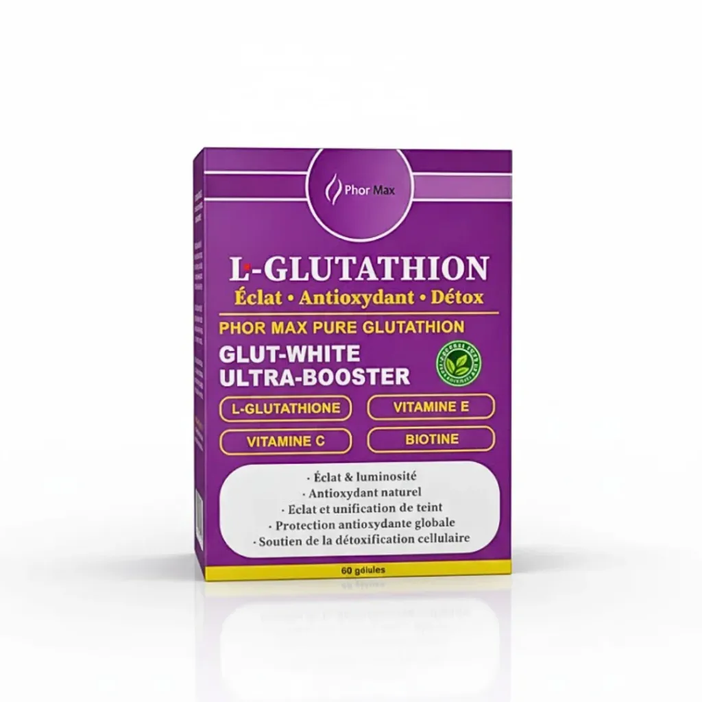Phor Max - L-Glutathion 60gelules