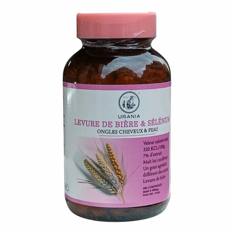 URANIA - Levure de bière et sélénium 400cp