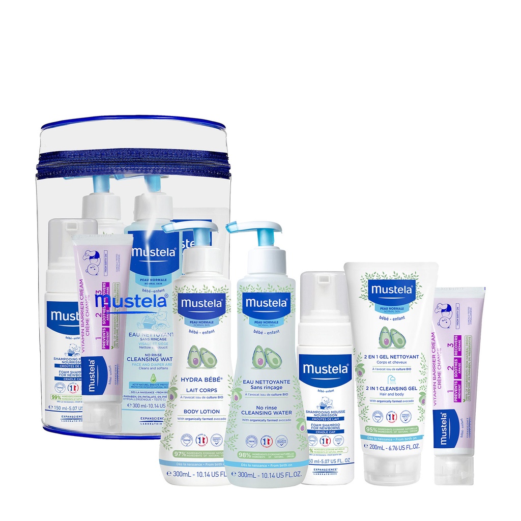 Mustela Normal Skin New Born Gift Set