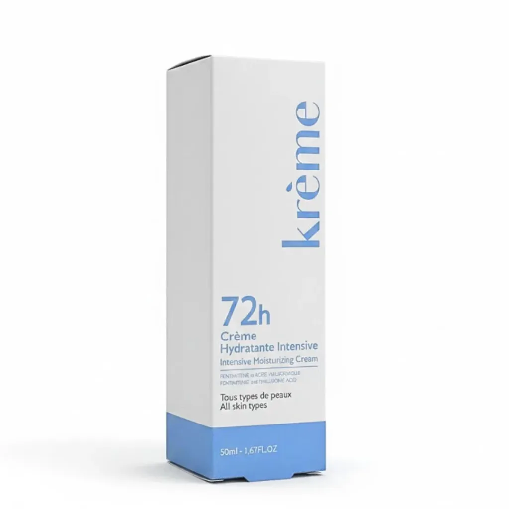 KREME -  Creme Hydratante Intensive 72h 40ml