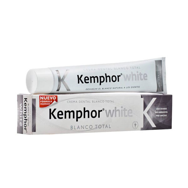 Kemphor - White Toothpaste 75ml