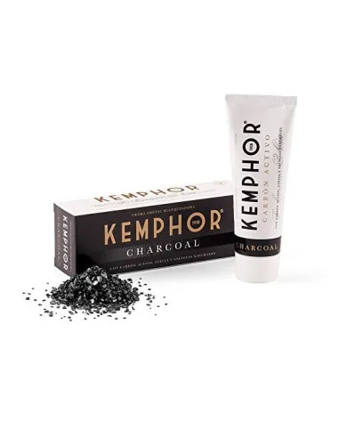 Kemphor - Dentifrice au charbon 75 ml