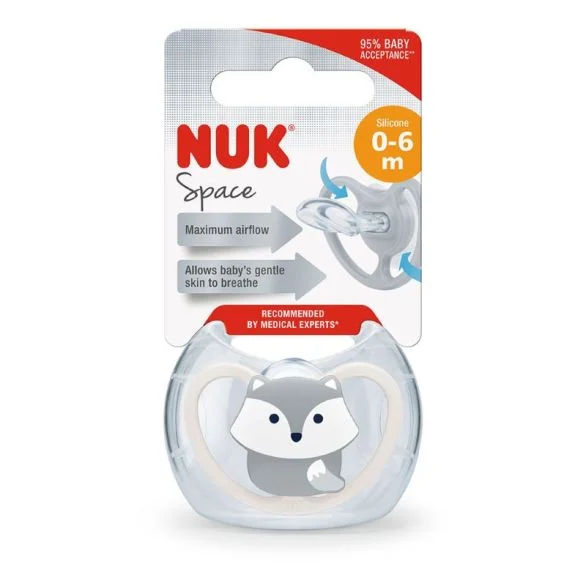NUK - Sucette Space (0-6m)