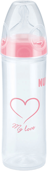 NUK - Biberon Classique 250ml 6-18 mois