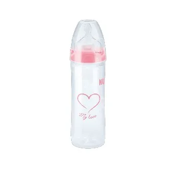 NUK - Biberon Classique 250ml 6-18 mois