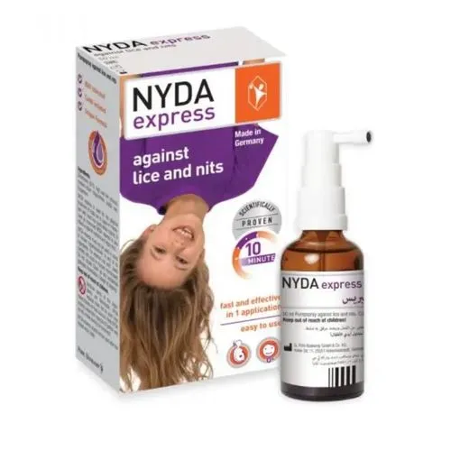 [NYDA01] NYDA - éradique les poux et les lentes 50 ML 
