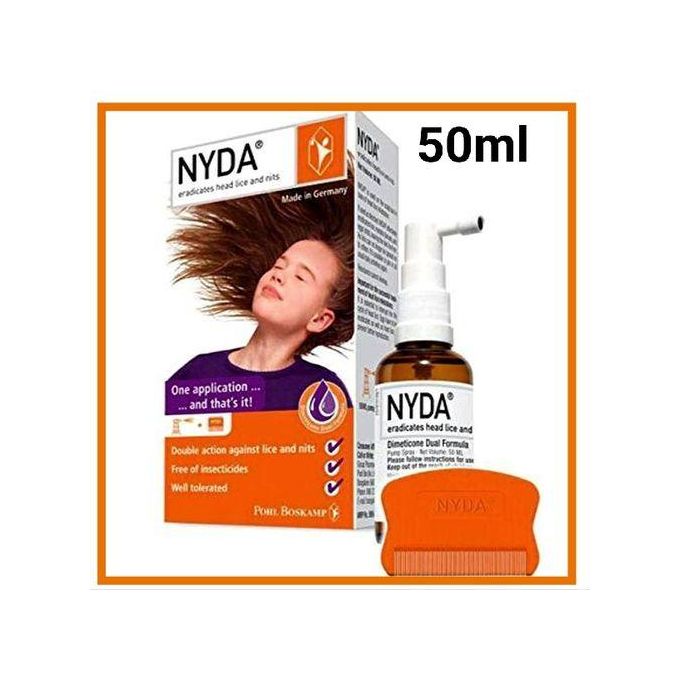 NYDA - éradique les poux et les lentes 50 ML 