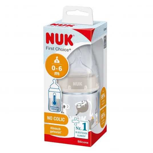 NUK - Biberon Plastique 150ml Winnie 0-6 mois