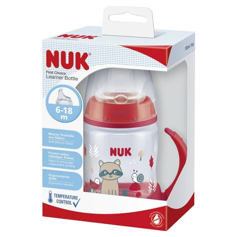 NUK - NUK Tasse d’apprentissage 6-18 mois