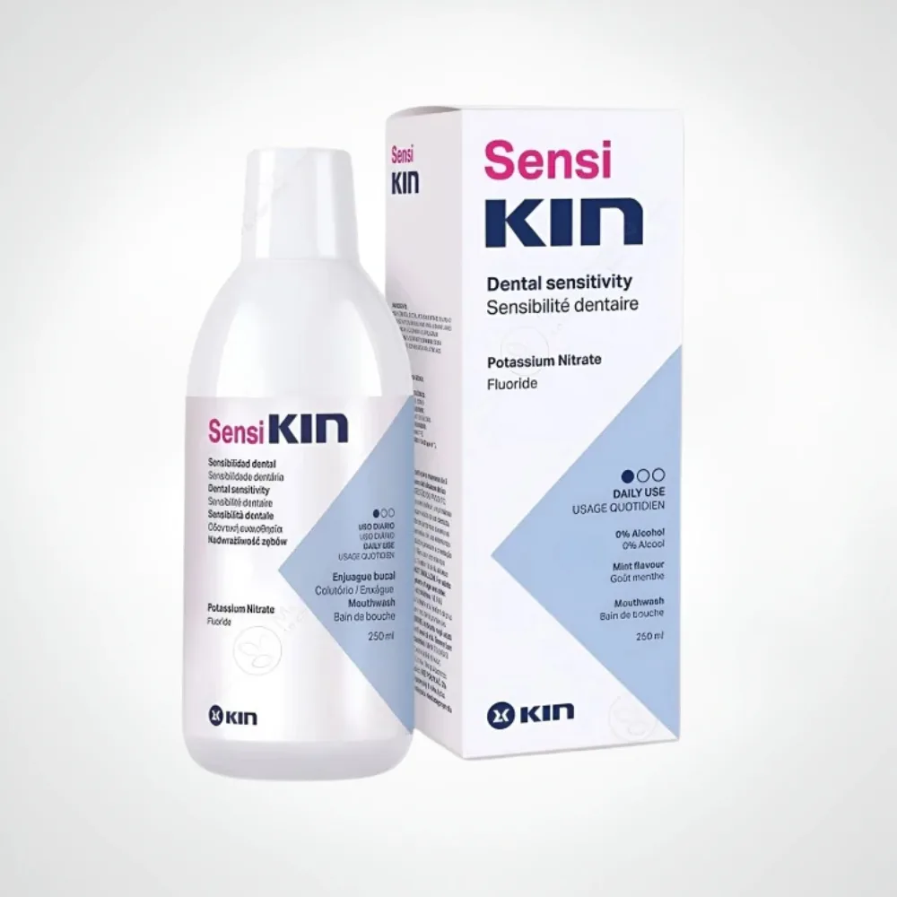 KIN – Sensi Bain De Bouche Sensibilité 250ml