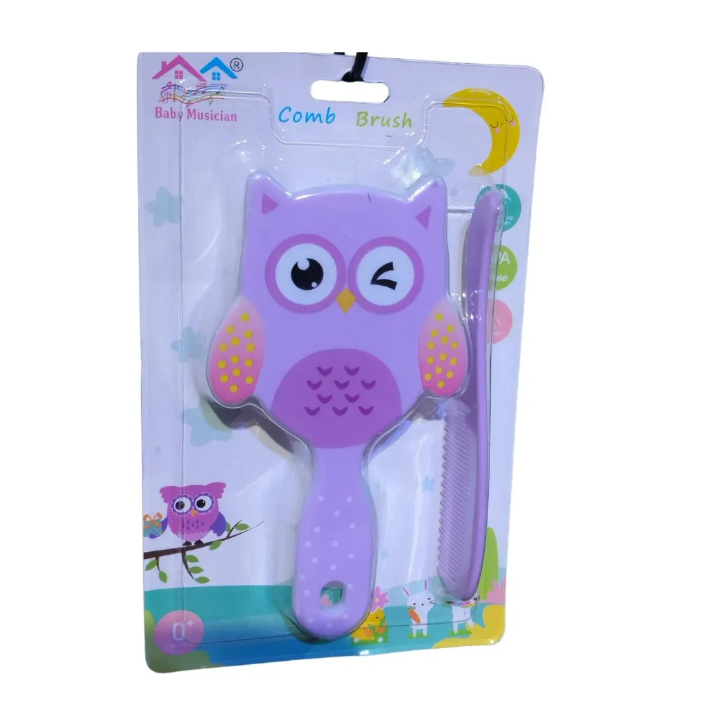 Baby Musician - Kit peigne et brosse +0 mois