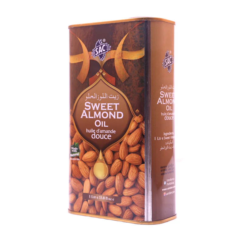 SAC - bitter almonde oil 1Ltr