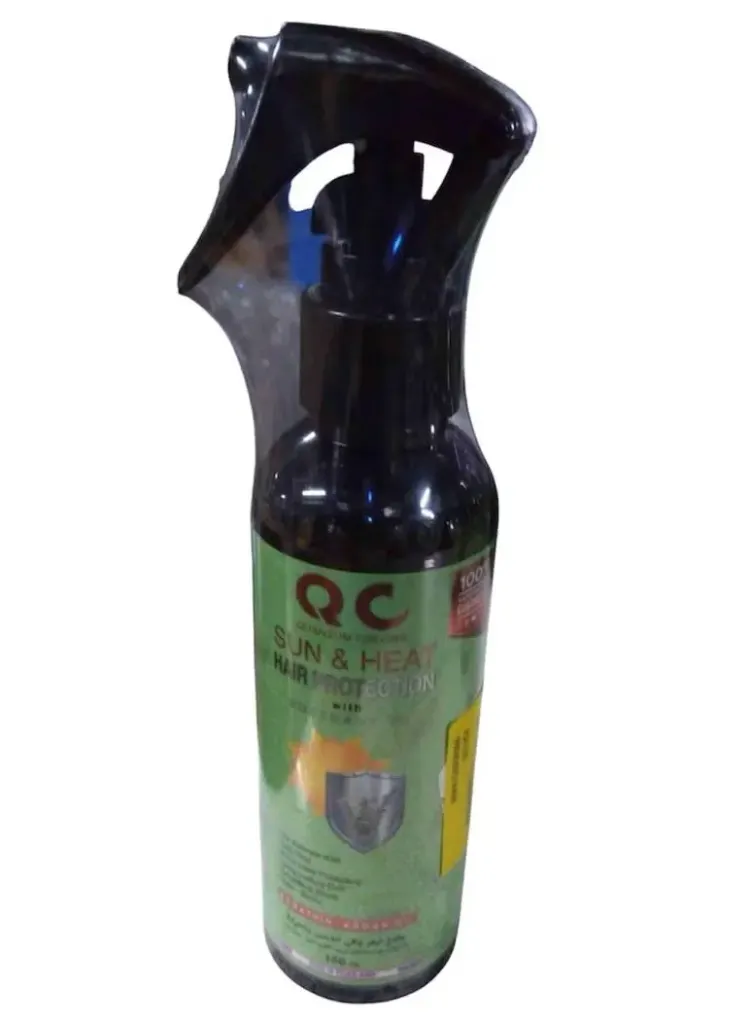QC - Sun And Heat Hair Spray Protection With Rosemary Oil 150ml