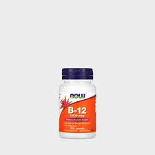 NOW - Vitamin B12, 1000 mcg 100 Capsules