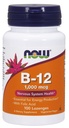 NOW - Vitamin B-12, 1000 mcg 100 Capsules