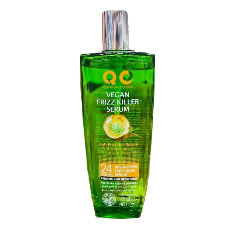 QC - Sérum capillaire anti-frisottis vegan