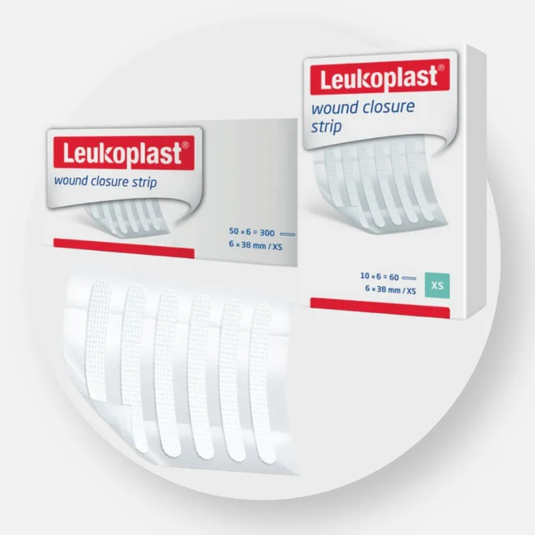 Leukoplast - Sutures adhésives cutanées (6x100mm)