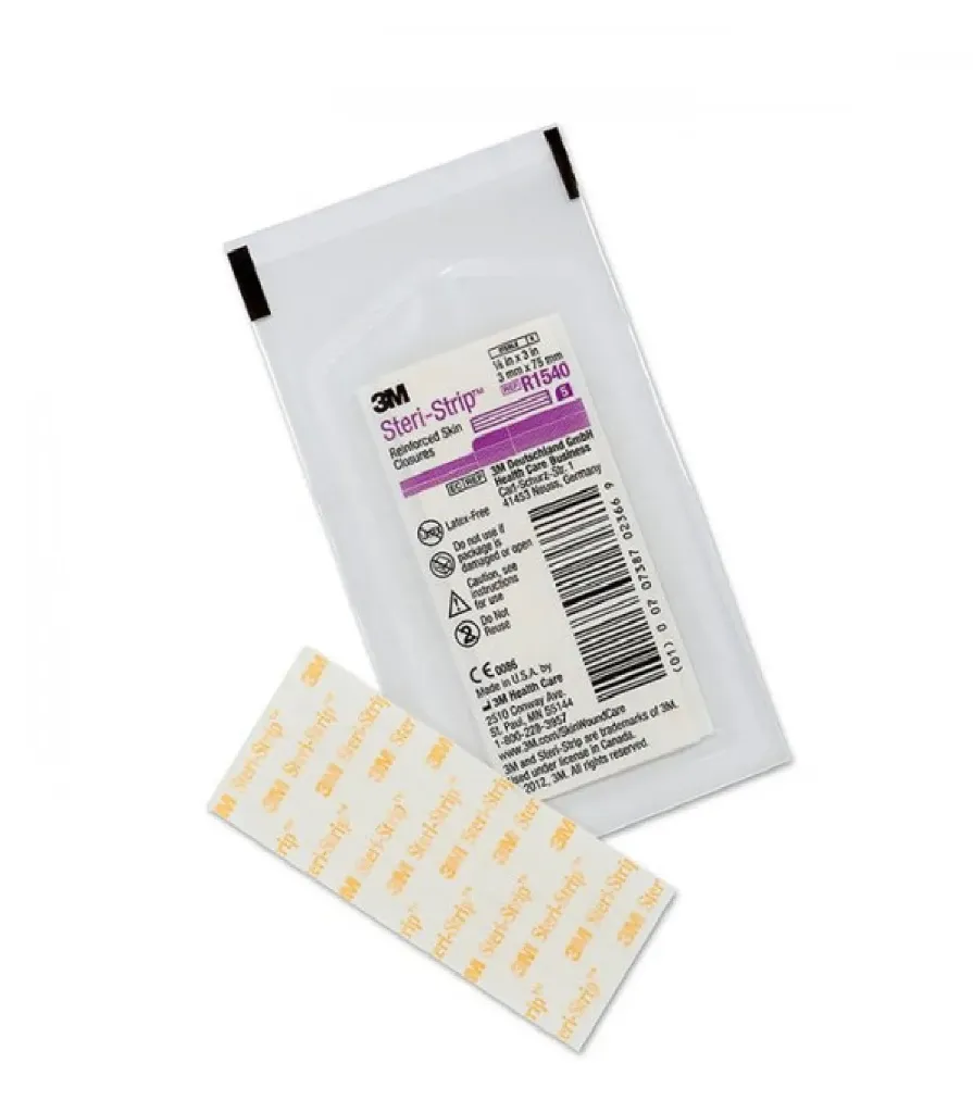 [R1540] 3M - Steri-Strip Sutures cutanées renforcées (3mm x 75mm)