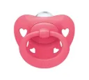 NUK - Sucette en Silicone Signature 6-18 mois