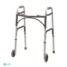 [KL2242] Deambulateur pliable avec roues
