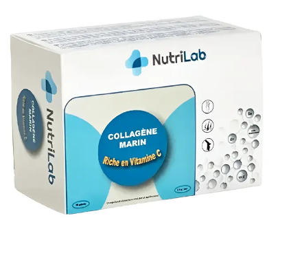NutriLab - Collagène marin 90 gélules