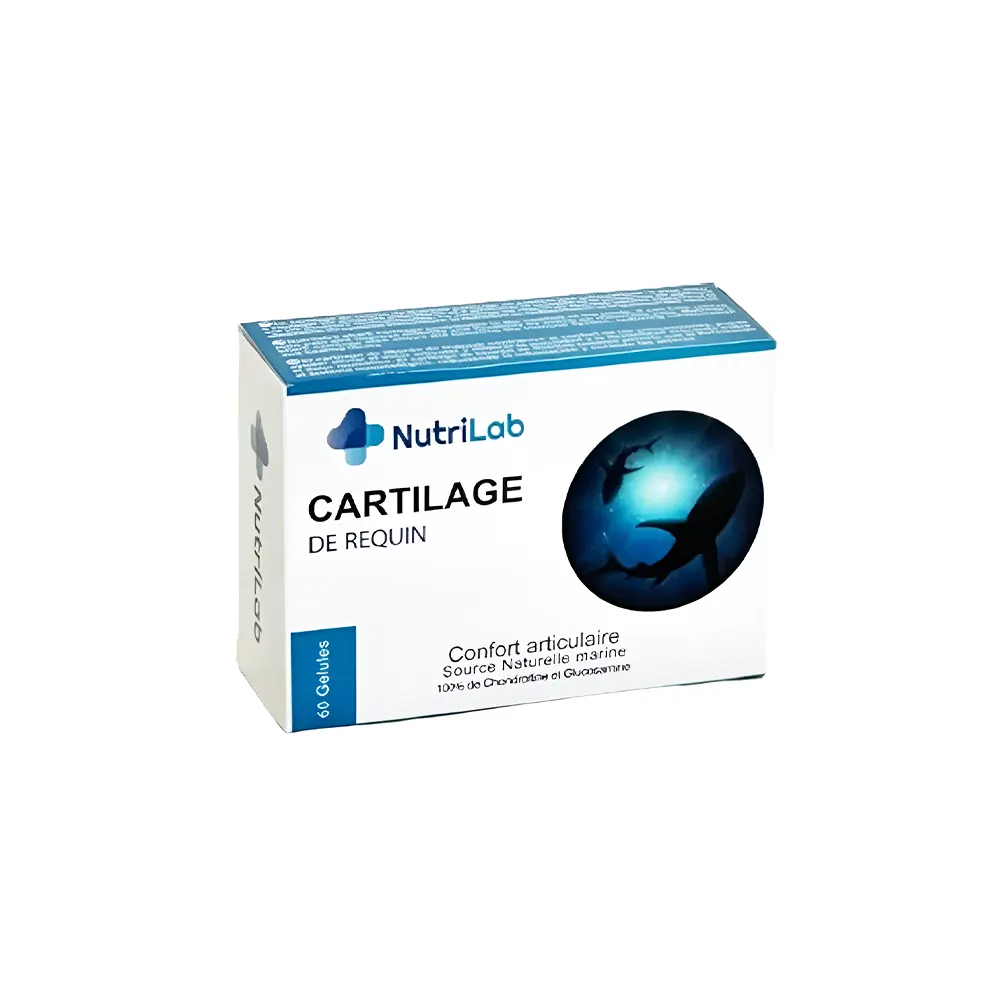 NutriLab - Cartilage de requin 60 gélules