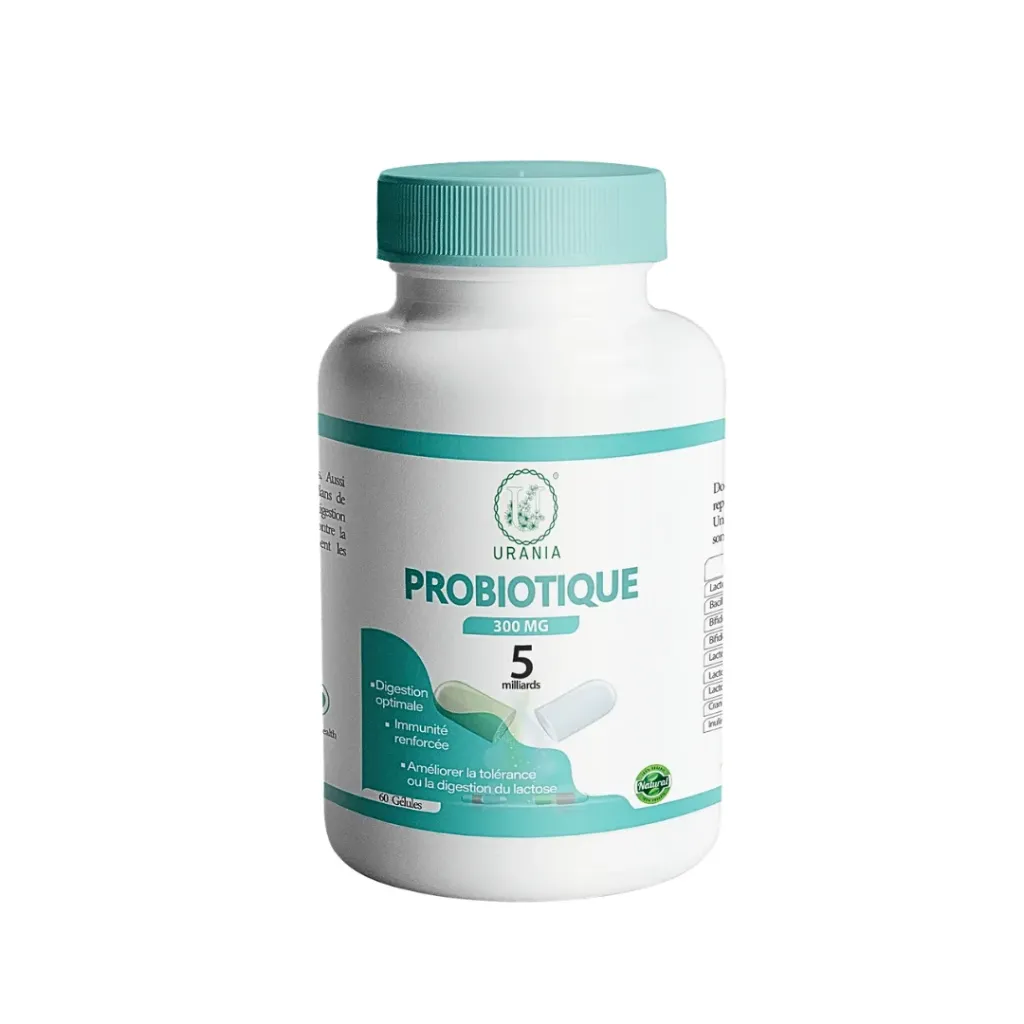 URANIA - Probiotique 300MG 60gelules