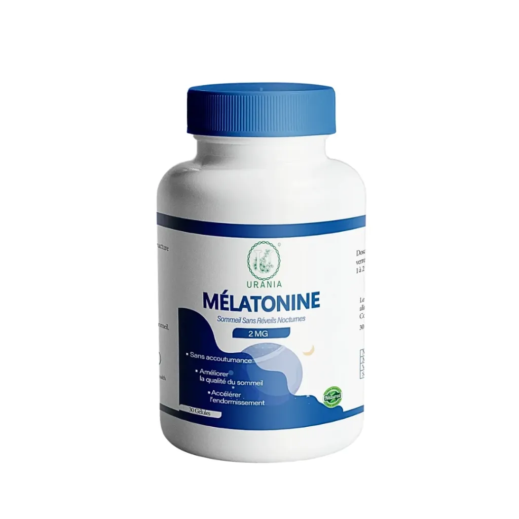 URANIA - Melatonine 2mg 30 gelules