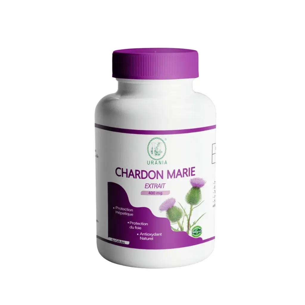 URANIA - Chardon marie 400mg 60 gelules