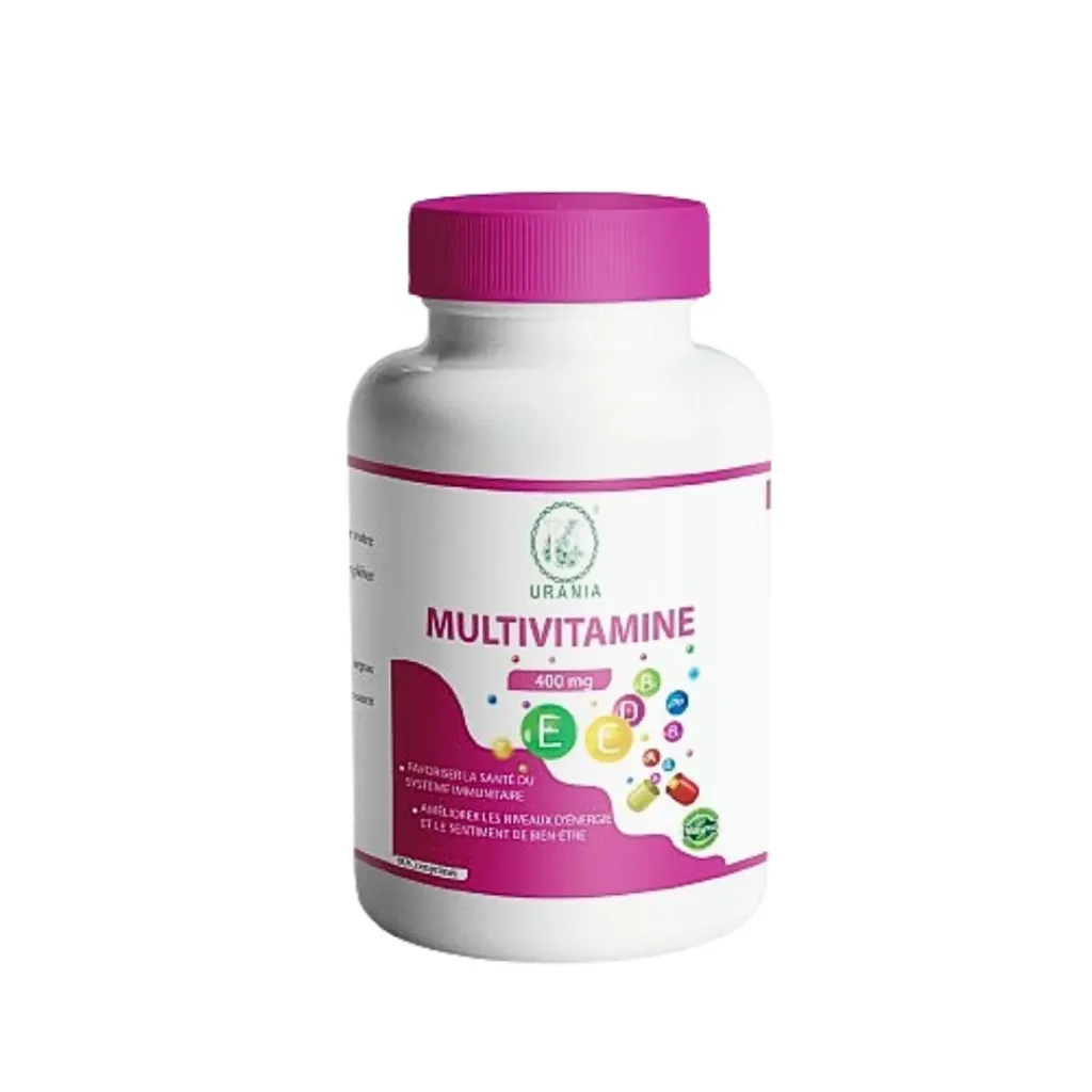 URANIA - Multivitamine 400mg 60 comprimes