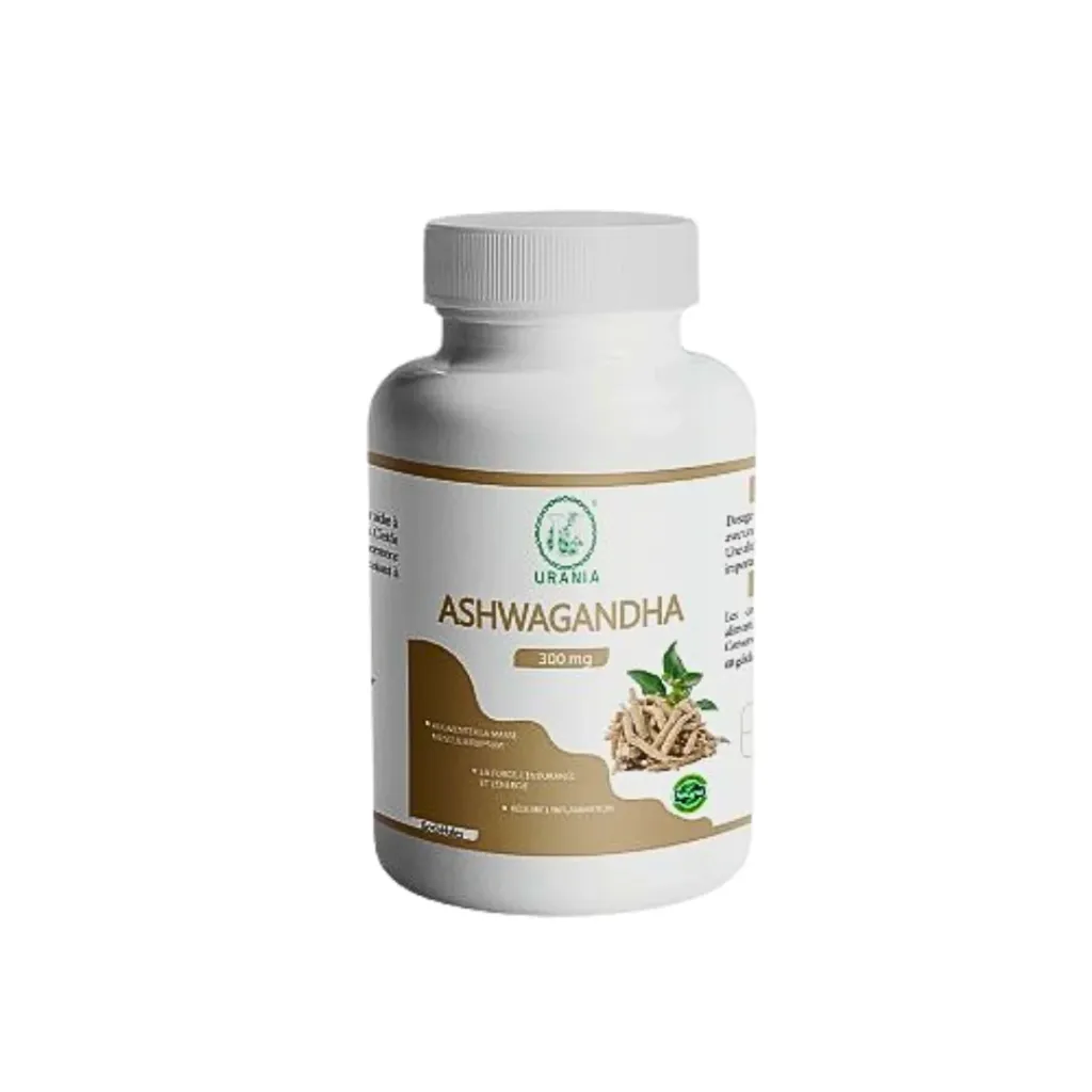 URANIA - Ashwagandha 300mg 60 gelules