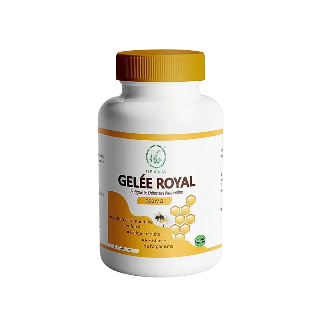 URANIA - Gelee royal 300mg 60 gelules