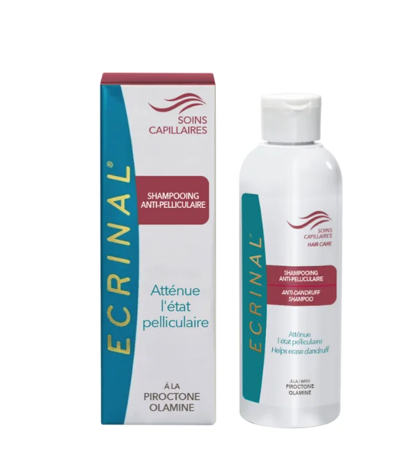 ECRINAL - Shampoo anti pelliculaire 200ml