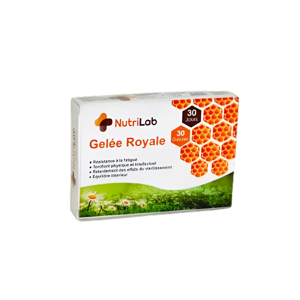 NutriLab - Gelée royale 30 gélules 