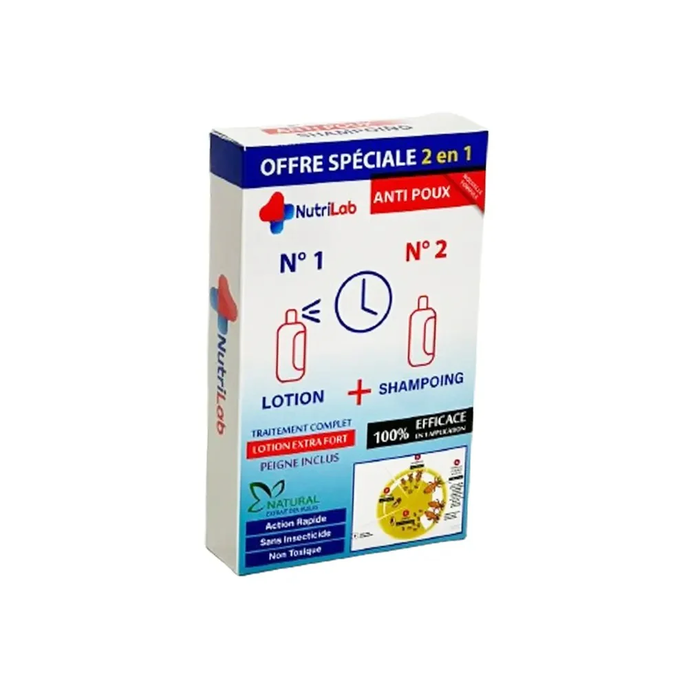 Nutrilab - Pack Shampoing & Lotion Anti