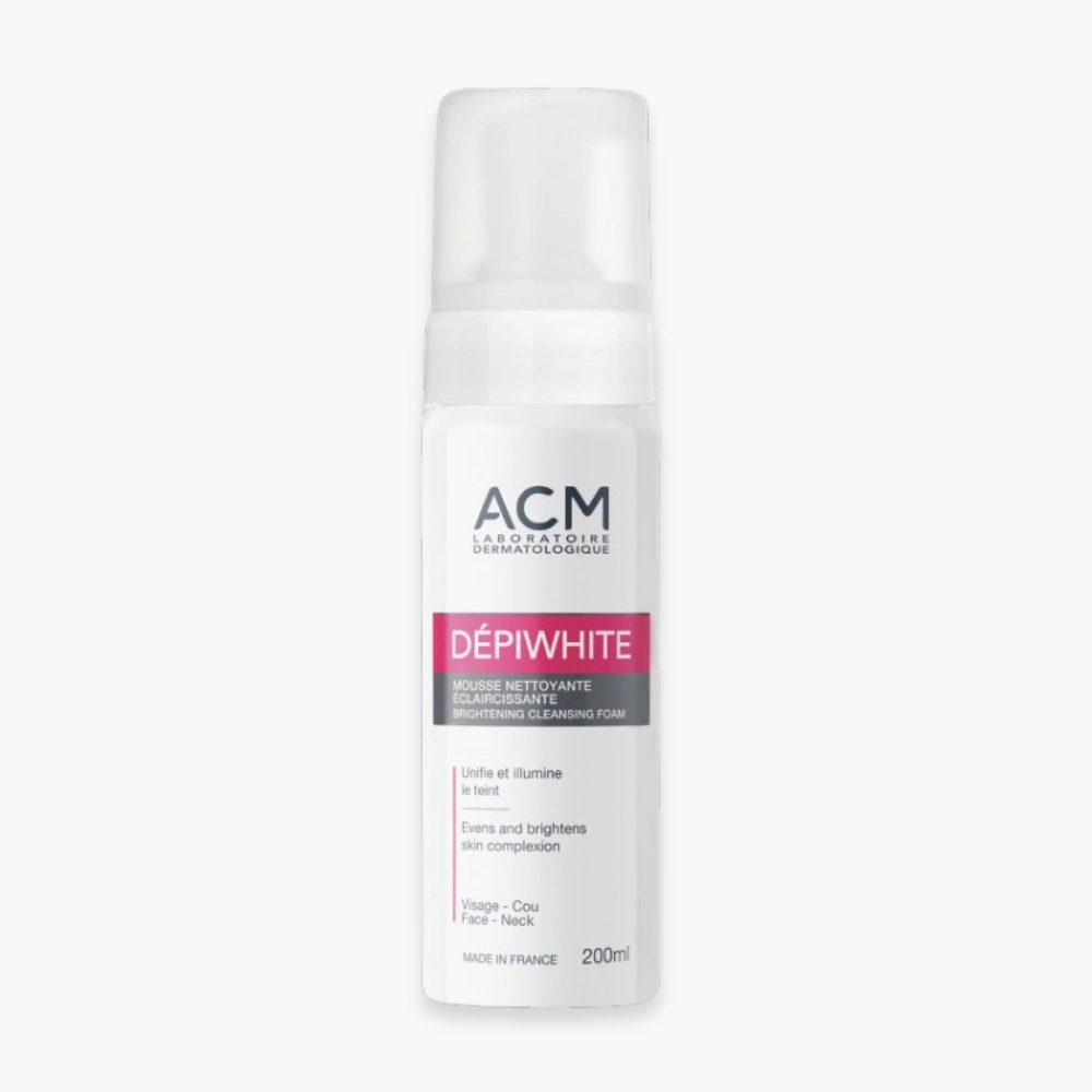 ACM - Depiwhite mousse nettoyante eclaircissante 200ml